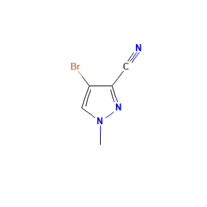 4-Bromo-1-methyl-1H-pyrazole-3-carbonitrile