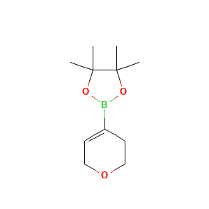 3,6-Dihydro-2H-pyran-4-boronic acid pinacol ester
