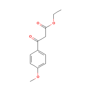 Benzenepropanoic acid, 4-methoxy-beta-oxo-, ethyl ester