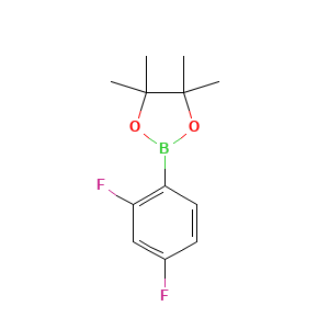 2-(2,4-Difluorophenyl)-4,4,5,5-tetramethyl-1,3,2-dioxaborolane