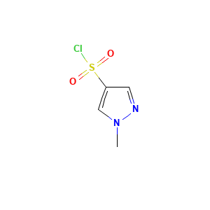 1-methyl-1H-pyrazole-4-sulfonyl chloride