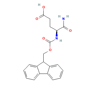 (S)-4-((((9H-fluoren-9-yl)methoxy)carbonyl)amino)-5-amino-5-oxopentanoic acid
