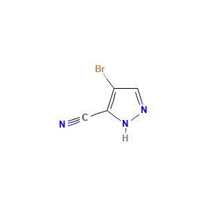 4-Bromo-1H-pyrazole-3-carbonitrile