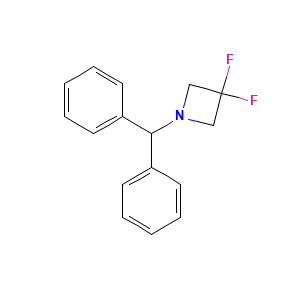 1-Benzhydryl-3,3-difluoroazetidine