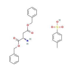 L-Aspartic acid, 1,4-bis(phenylmethyl) ester, 4-methylbenzenesulfonate (1:1)