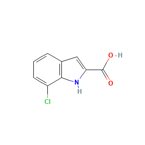 7-Chloro-1H-indole-2-carboxylic acid