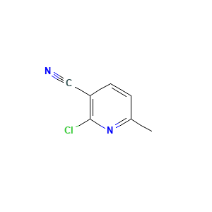2-Chloro-6-methylpyridine-3-carbonitrile