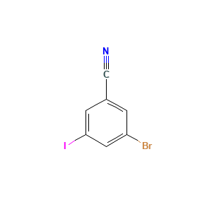 3-Bromo-5-iodobenzonitrile