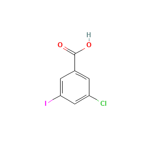 3-Chloro-5-iodobenzoic acid
