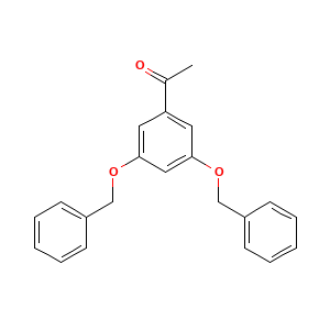 Ethanone, 1-(3,5-bis(phenylmethoxy)phenyl)-
