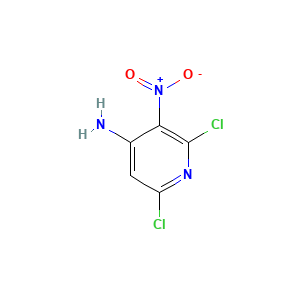 2,6-Dichloro-3-nitropyridin-4-amine