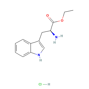 L-Tryptophan, ethyl ester, hydrochloride (1:1)