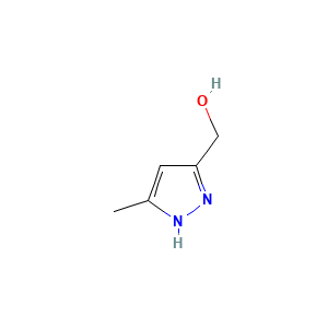 (3-methyl-1H-pyrazol-5-yl)methanol