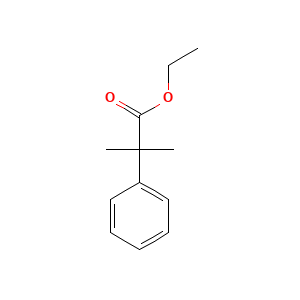 Benzeneacetic acid, alpha,alpha-dimethyl-, ethyl ester