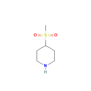 4-(Methanesulfonyl)piperidine