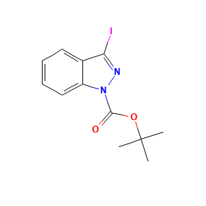 tert-butyl 3-iodo-1H-indazole-1-carboxylate