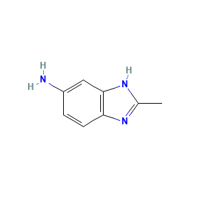 2-Methyl-1H-benzoimidazol-5-ylamine