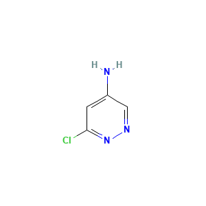 5-Amino-3-chloro-pyridazine