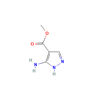 Methyl 3-amino-1H-pyrazole-4-carboxylate