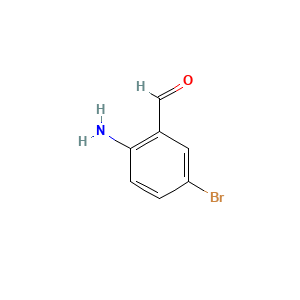 2-Amino-5-bromobenzaldehyde
