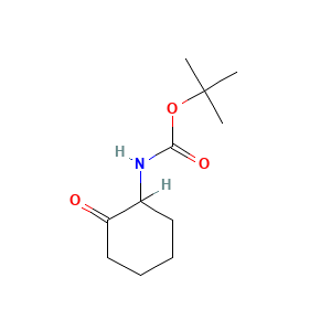 tert-butyl N-(2-oxocyclohexyl)carbamate