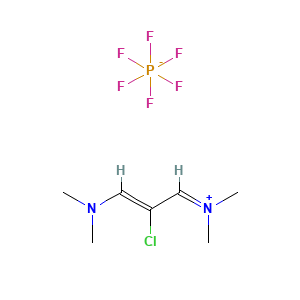 2-Chloro-1,3-bis(dimethylamino)trimethinium hexafluorophosphate