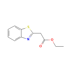 Benzothiazol-2-YL-acetic acid ethyl ester