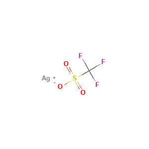 Silver(I) trifluoromethanesulfonate