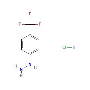 (4-(Trifluoromethyl)phenyl)hydrazine hydrochloride