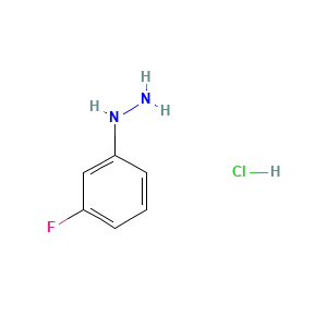3-Fluorophenylhydrazine hydrochloride