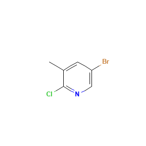 5-Bromo-2-chloro-3-methylpyridine