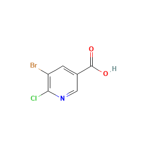 5-Bromo-6-chloropyridine-3-carboxylic acid
