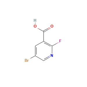 5-Bromo-2-fluoropyridine-3-carboxylic acid