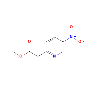 Methyl (5-nitropyridin-2-yl)acetate