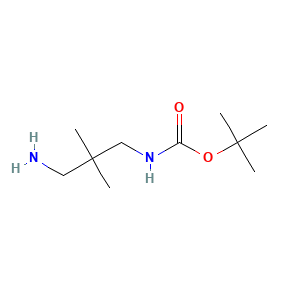 tert-butyl N-(3-amino-2,2-dimethylpropyl)carbamate