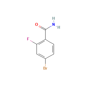 4-Bromo-2-fluorobenzamide