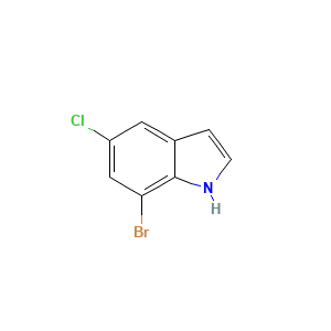 7-bromo-5-chloro-1H-indole