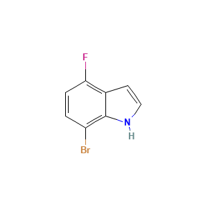 7-bromo-4-fluoro-1H-indole