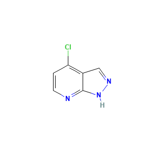 4-Chloro-1H-pyrazolo[3,4-b]pyridine