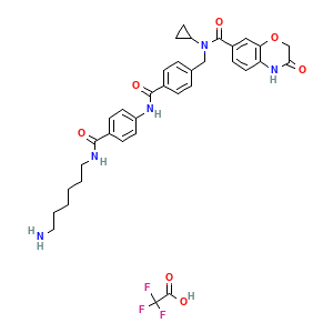 UNC8153 (trifluoroacetate salt)