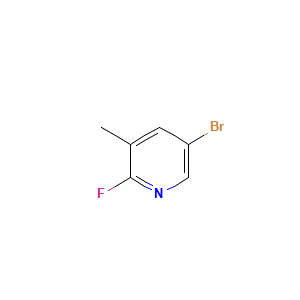 5-Bromo-2-fluoro-3-methylpyridine
