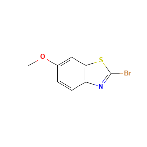 2-Bromo-6-methoxy-1,3-benzothiazole