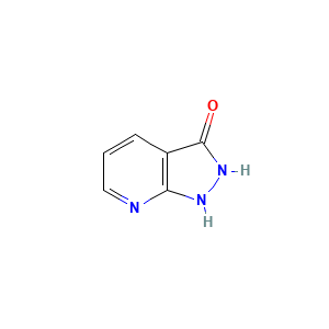 1H,2H,3H-pyrazolo[3,4-b]pyridin-3-one