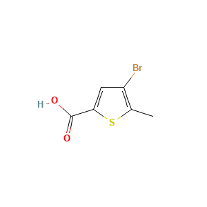 4-Bromo-5-methylthiophene-2-carboxylic acid