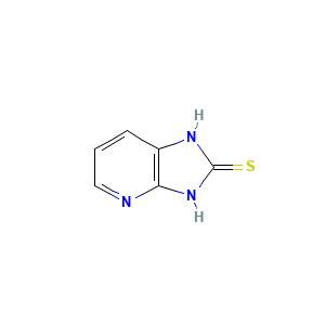1H-Imidazo[4,5-b]pyridine-2-thiol