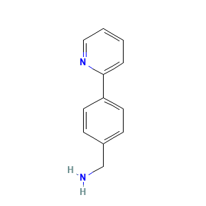 (4-(Pyridin-2-yl)phenyl)methanamine