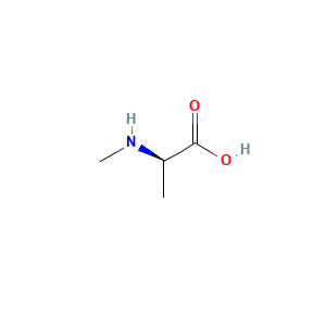 (2R)-2-(methylamino)propanoic acid