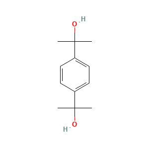 p-Bis(2-hydroxyisopropyl)benzene
