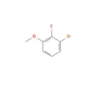 1-Bromo-2-fluoro-3-methoxybenzene
