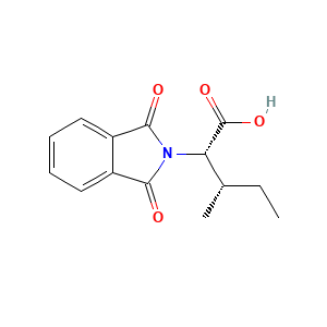 (alphaS)-1,3-Dihydro-alpha-((1S)-1-methylpropyl)-1,3-dioxo-2H-isoindole-2-acetic acid